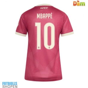 Billiga Real Madrid Kylian Mbappe #10 Tredjeställ Dam 2026-27 Kortärmad